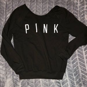 PINK Victoria Secret Scoop Neck Sweater👈🏻